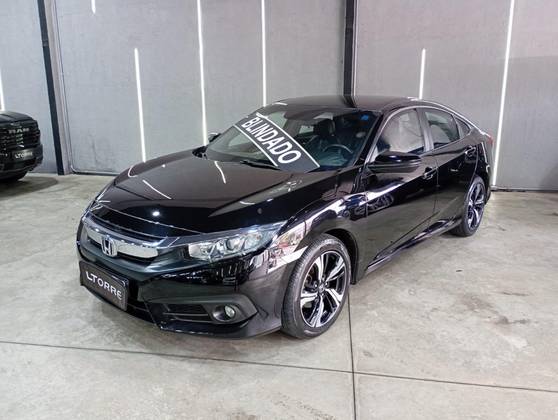 HONDA CIVIC 2.0 16V FLEXONE EX 4P CVT HONDA CIVIC 2.0 16V FLEXONE EX 4P CVT